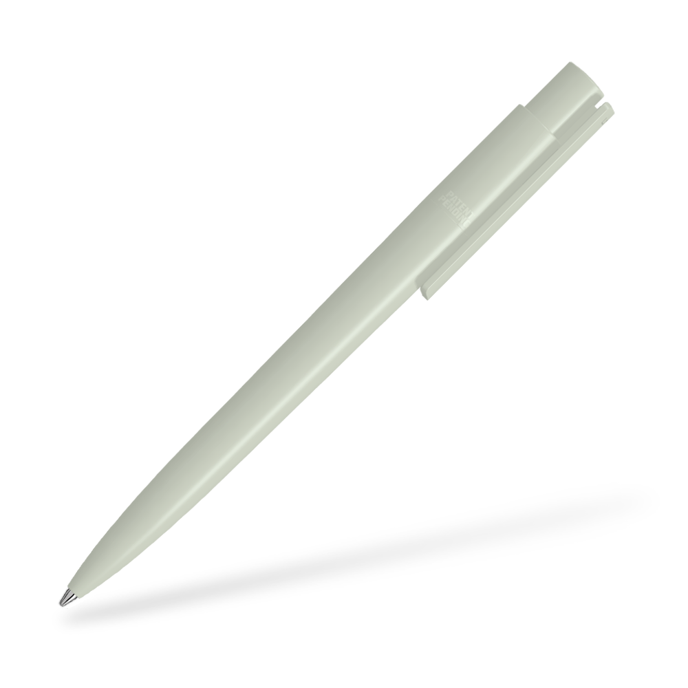 0-2250 PET PEN PRO Kugelschreiber 270-Grad vom Clip Grau