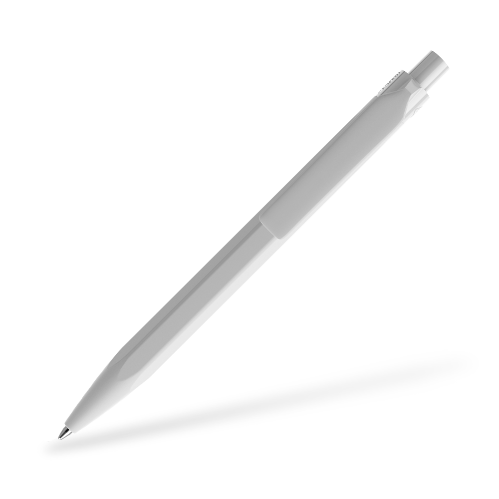 prodir QS50 Softtouch Kugelschreiber Clipansicht Grau R77