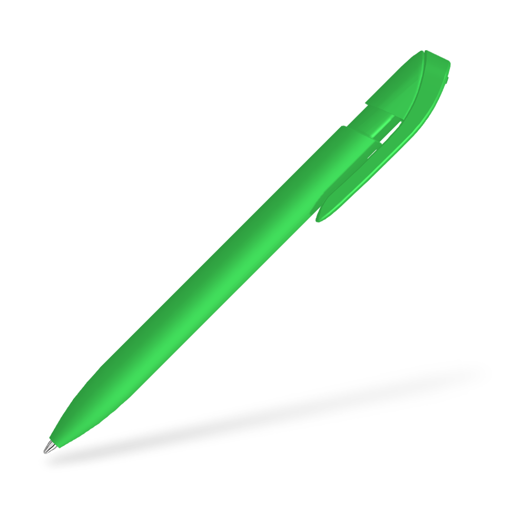 UMA SKY GUM-0-0125-GUM Kugelschreiber 270 Grad vom Clip Hellgrün