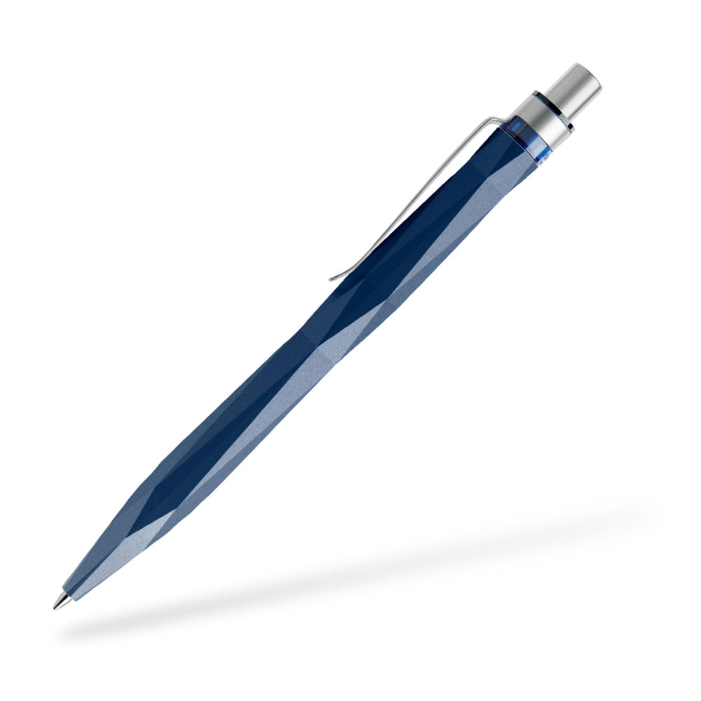 prodir QS20 Stone Kugelschreiber Metallclip Seitenansicht Sideral Q61