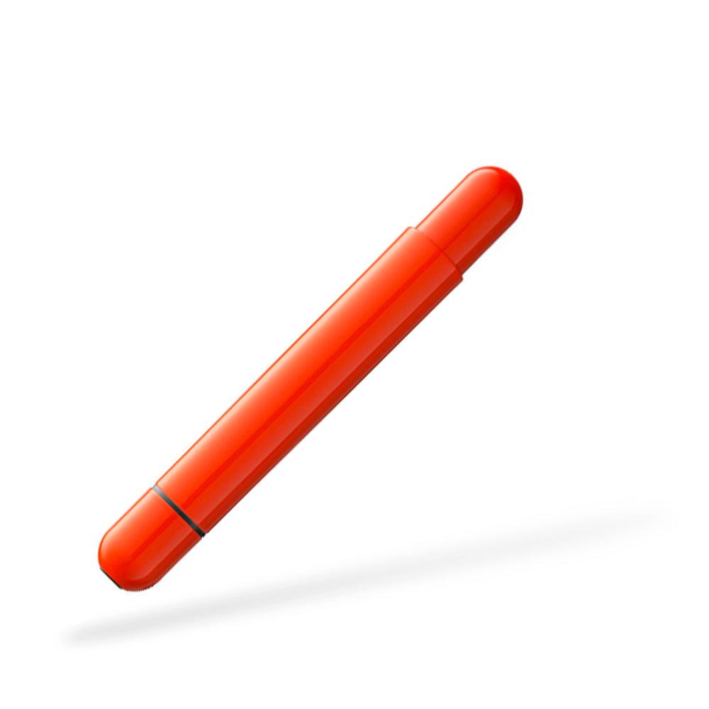 LAMY 288 pico Kugelschreiber Geschlossen Laserorange Rückansicht