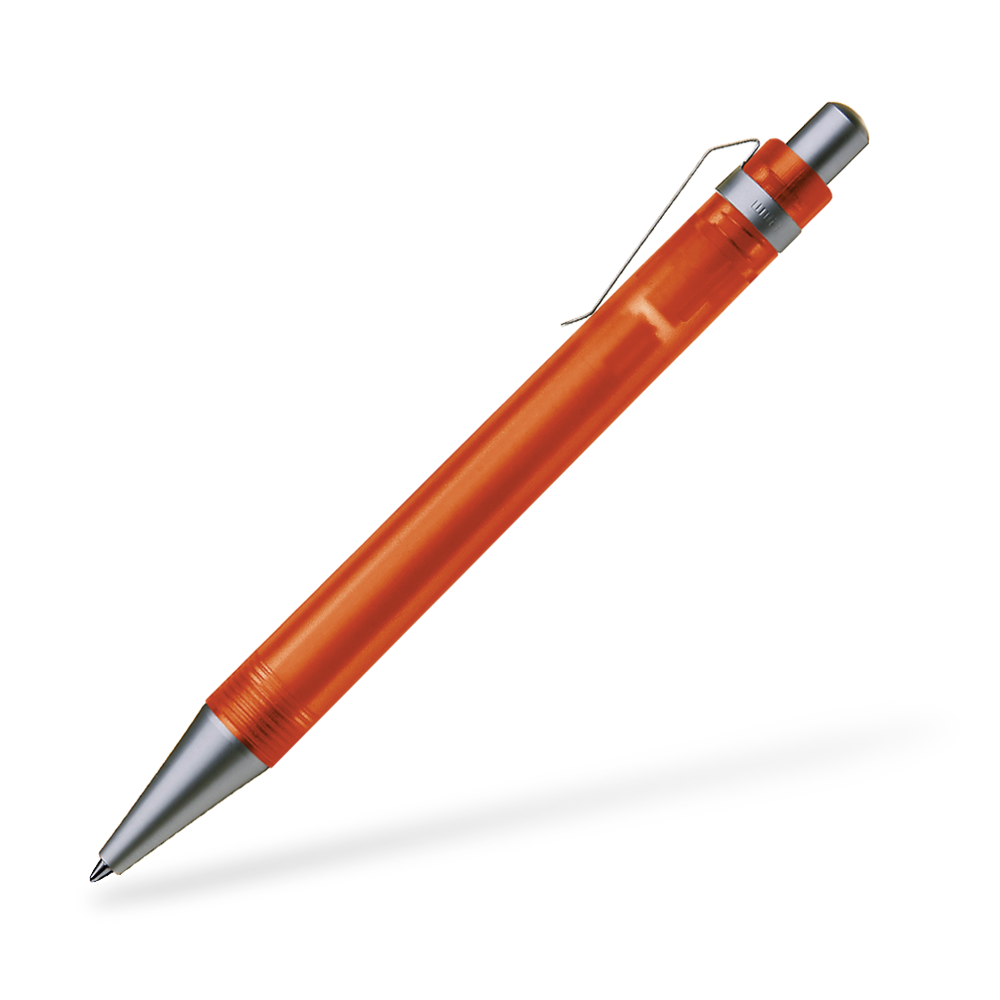 0-8600 UMA Arctis Kugelschreiber Seitenansicht Orange