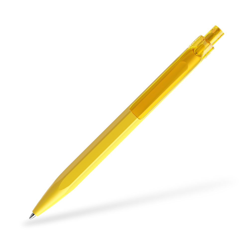 prodir QS50 Matt Kugelschreiber Clipansicht Gelb M07