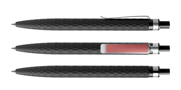prodir QS01 Softtouch Metallclip Gravurbereich