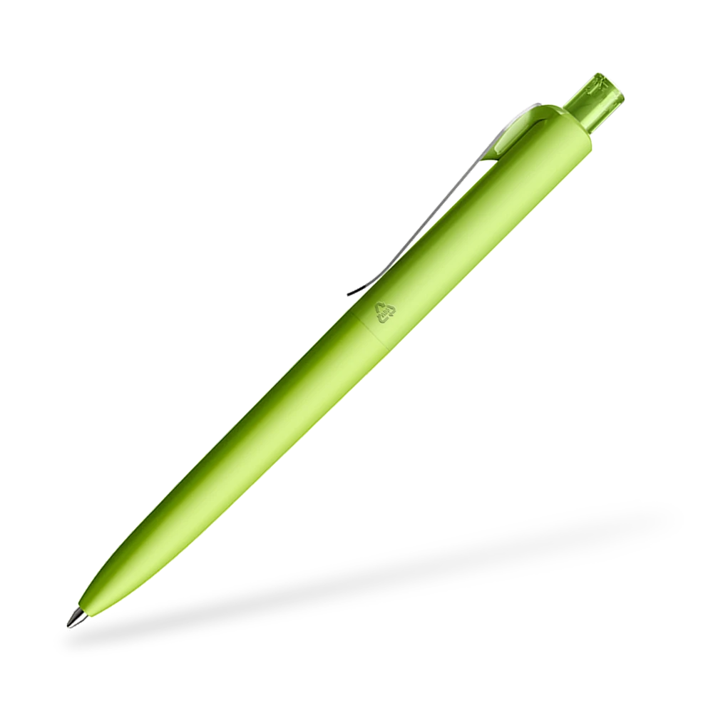 DS8 Softtouch Metallclip Seitenansicht Limette R48