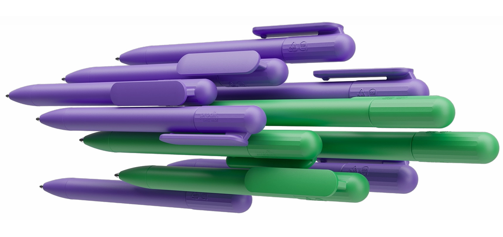 DS6S Violett Kleblattgrün