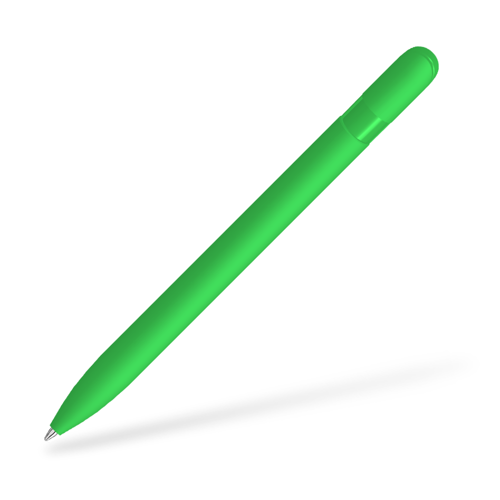 UMA SKY GUM-0-0125-GUM Kugelschreiber Frontansicht Hellgrün