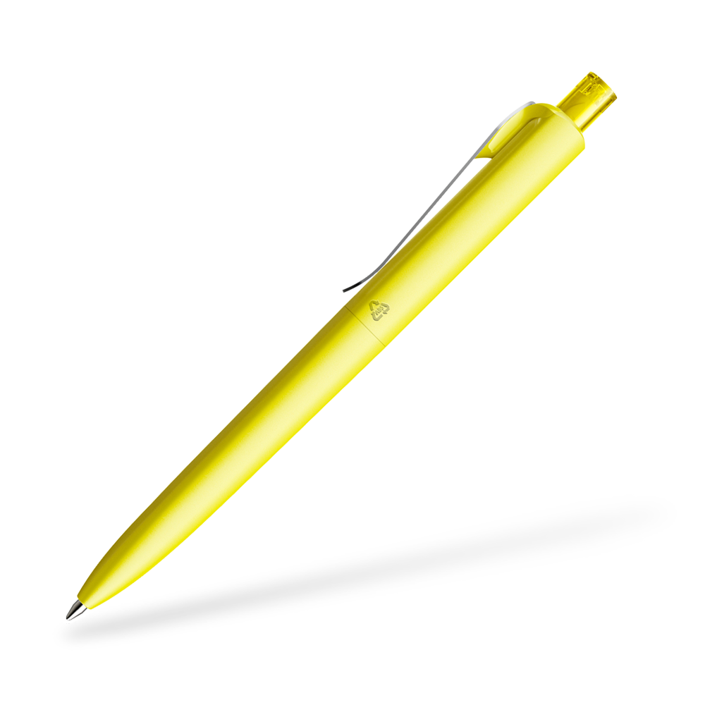 DS8 Matt Metallclip Seitenansicht Zitronengelb M07