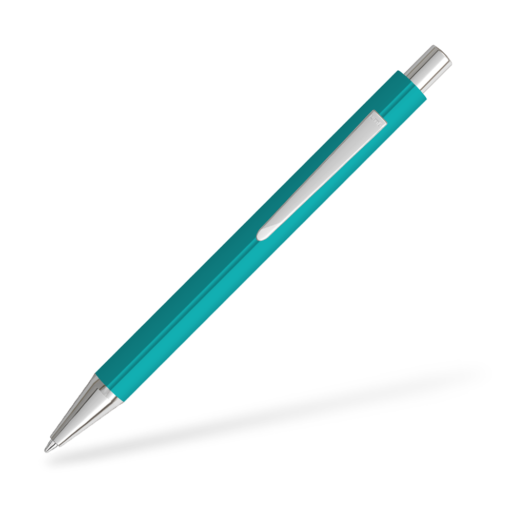 UMA Ellipse GUM 0-9450-GUM Kugelschreiber Clipansicht Petrol