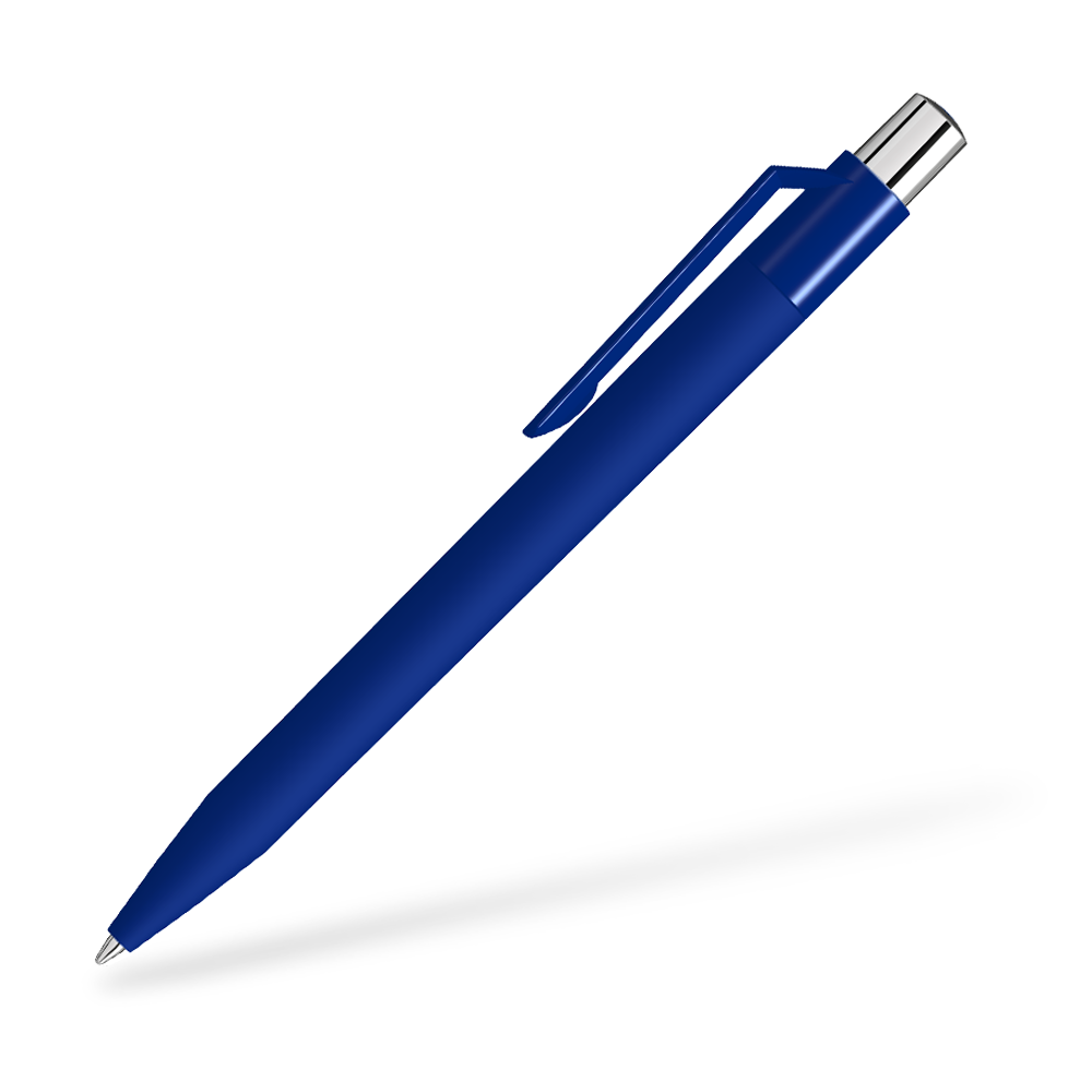 UMA ON TOP SI GUM 0-0063-SI-GUM Kugelschreiber Seitenansicht Dunkelblau