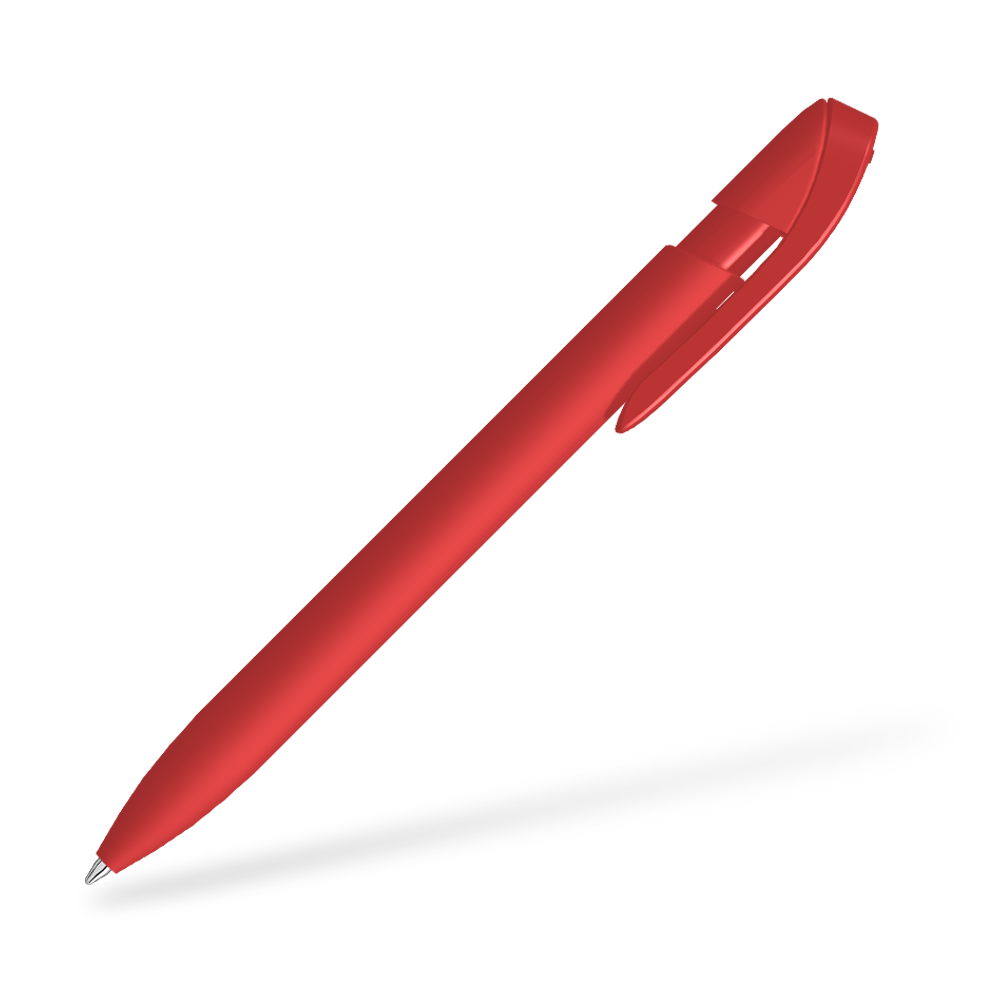 UMA SKY GUM-0-0125-GUM Kugelschreiber 270 Grad vom Clip Rot