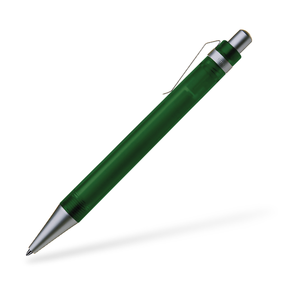0-8600 UMA Arctis Kugelschreiber Seitenansicht Dunkelgrün