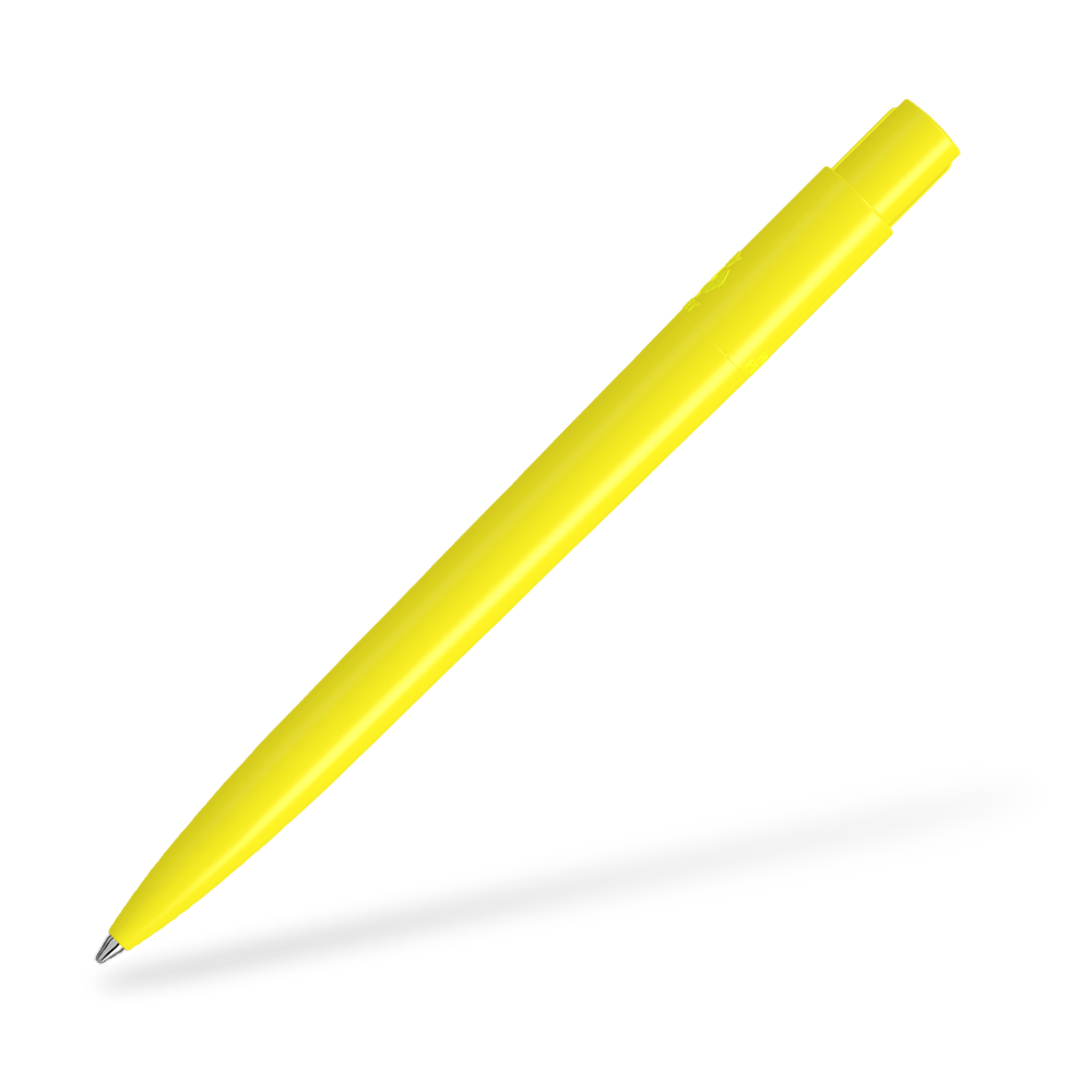 0-2250 PET PEN PRO Kugelschreiber Frontansicht Gelb