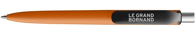 prodir DS8 Softtouch Kugelschreiber Orange mit Logo