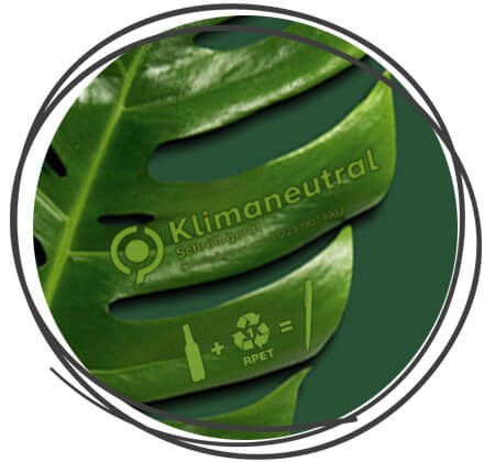 uma recycled pet pen pro antibacterial nachhaltigkeit klimaneutral logo